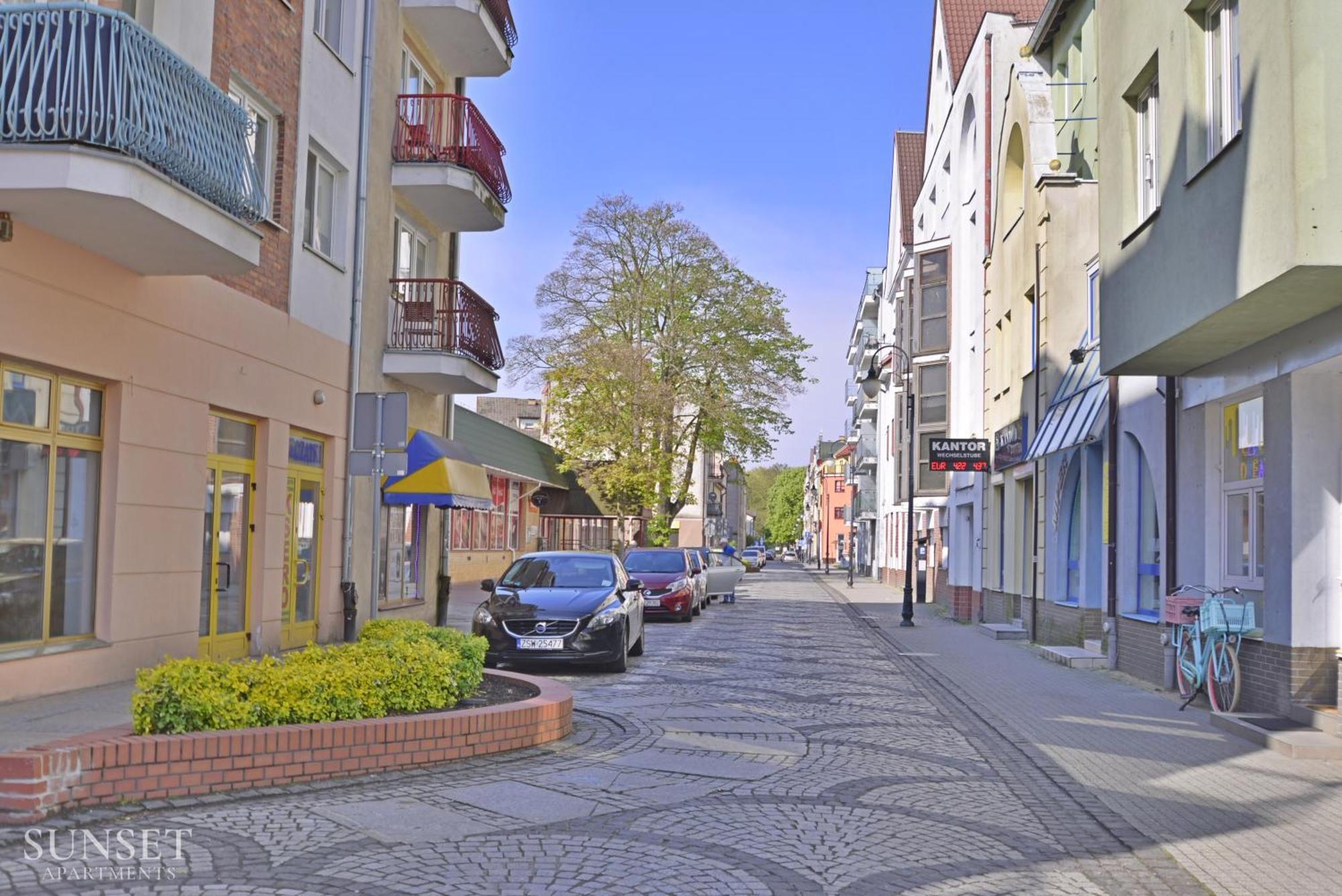 Sunset Apartments - Monte Cassino 6 Swinoujscie Exterior foto
